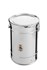 Bild von Stapelbarer Lagerbehälter 50 kg mit Spannring und Dichtung, Edelstahl, Bild 1