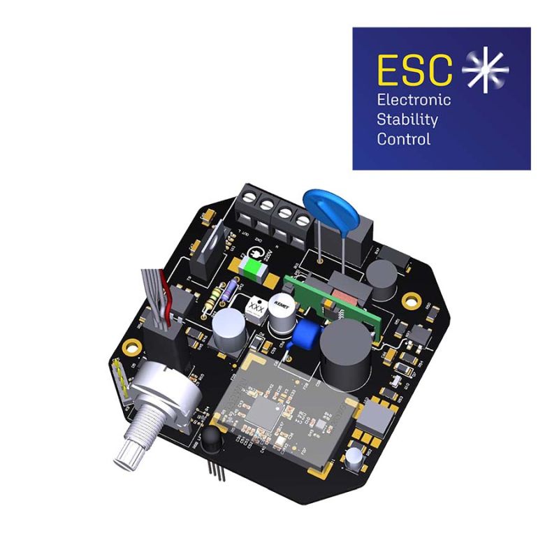 ESC – elektronisches Stabilitätssystem für Honigschleuder