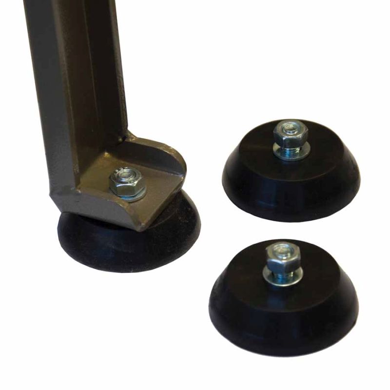 Gummifüsse für Honigschleuder (3er-Set) – M8, Art.-Nr. 7754