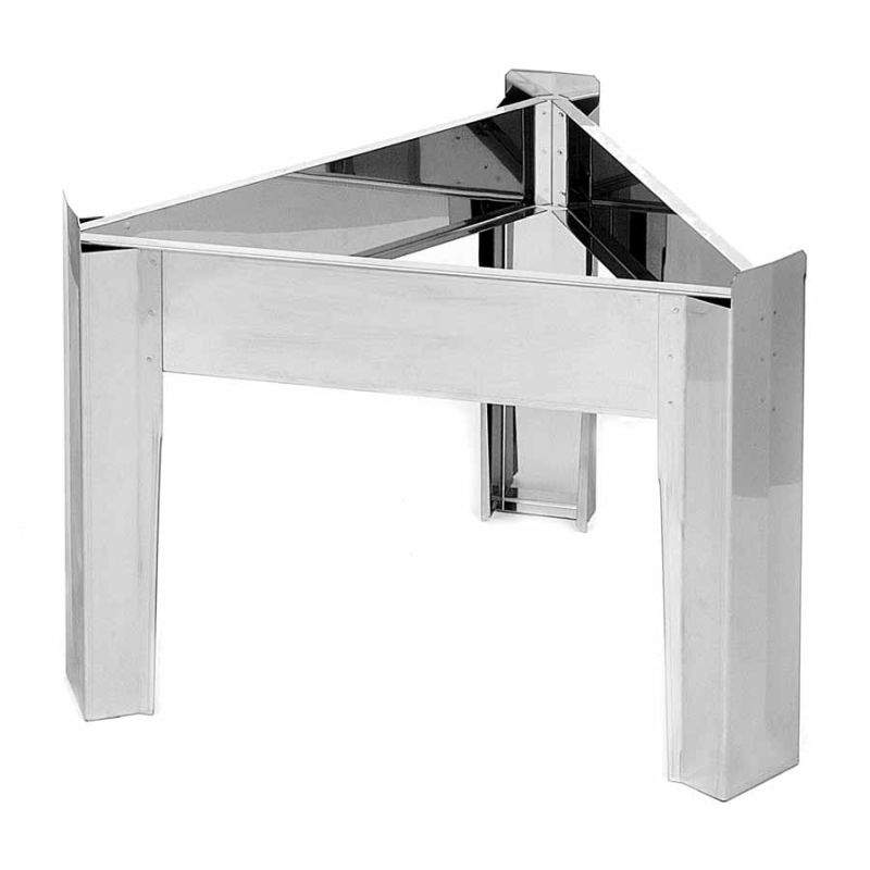 Logar Ständer für Behälter Ø 40 cm, Edelstahl